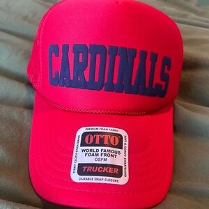 Cardinals Red Trucker Hat